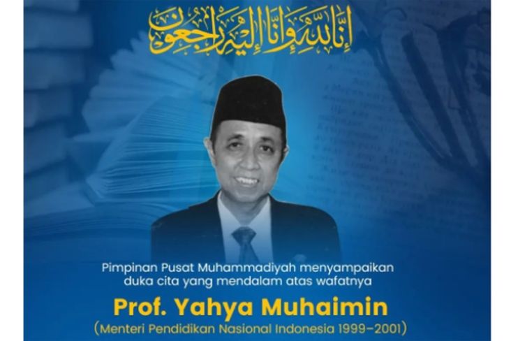 Haedar Nashir Kenang Pesan Yahya Muhaimin soal Mengurus Muhammadiyah