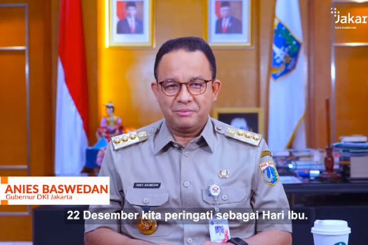 Jakarta PPKM Level 3, Anies: Pasar Swalayan dan PKL Beroperasi hingga Pukul 21.00 WIB