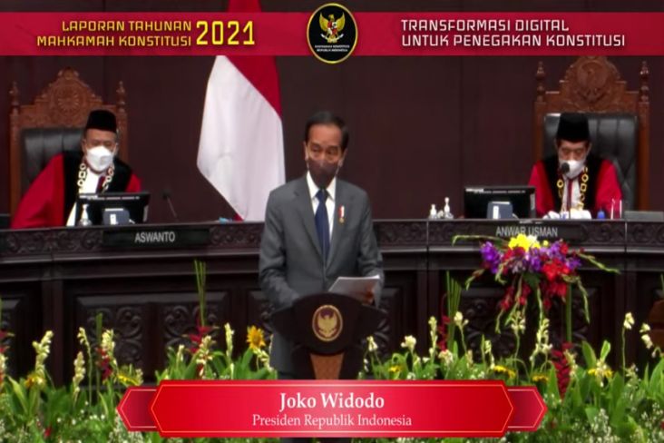 Jokowi Akui Pemerintah Tak Selamanya Sependapat dengan Putusan MK