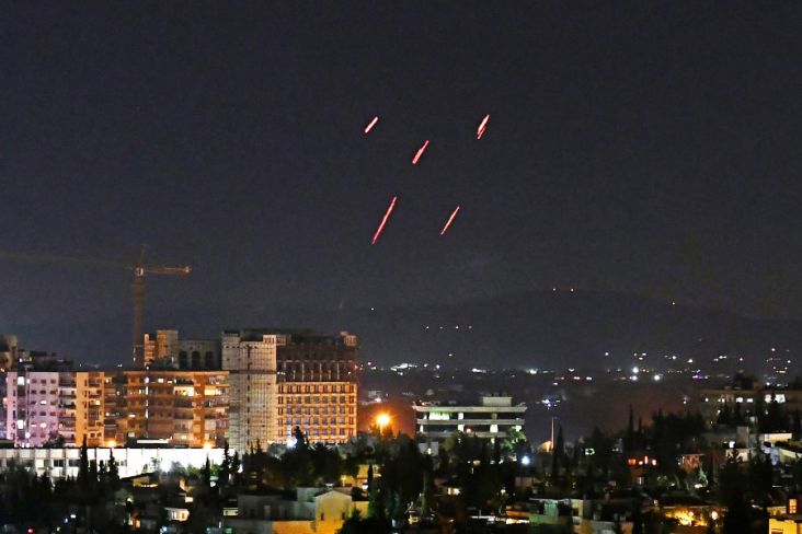 Bombardir Suriah, 8 Rudal Israel Rontok Oleh Sistem Pertahanan Rusia
