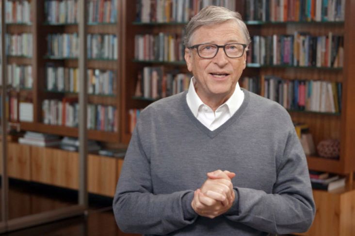 Bill Gates Klaim Bisa Hentikan Pandemi di Masa Depan