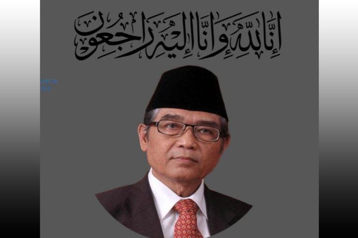 Ketua Komisi Fatwa MUI Hasanuddin AF Meninggal Dunia
