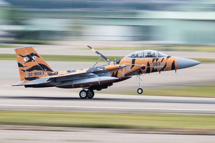 Kru Jet Tempur F-15 Jepang yang Hilang Ditemukan Tewas
