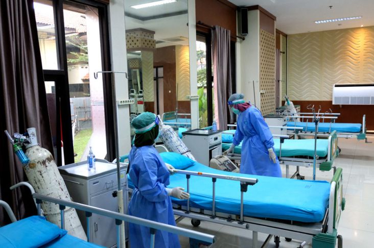 Omicron Klaster Keluarga Meningkat di Surabaya, 344 Pasien Dirawat di HAH