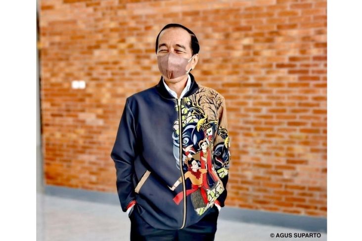 Foto Setengah Wajah Soeharto-Jokowi, Kritik Masyarakat Sipil untuk Pemerintah