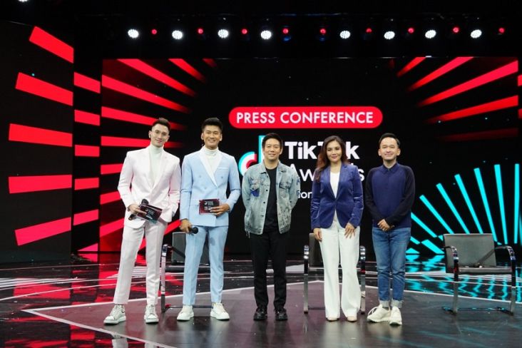 TikTok Rayakan Kreator Terbaik Lewat Malam Penganugerahan TikTok Awards Indonesia 2021