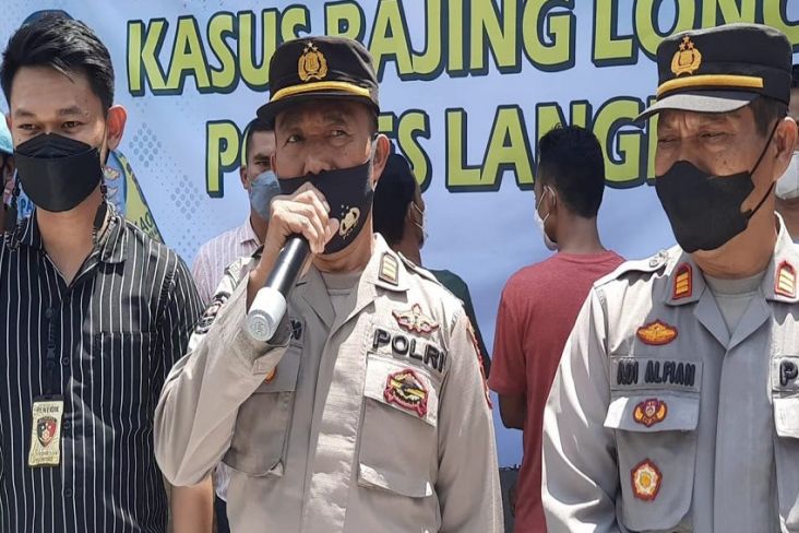 Aksinya Sempat Viral, 2 Komplotan Bajing Loncat Jalinsum Medan-Aceh Diciduk Polisi
