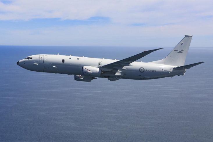 Kapal AL China Bidikkan Laser ke Pesawat Militer Australia