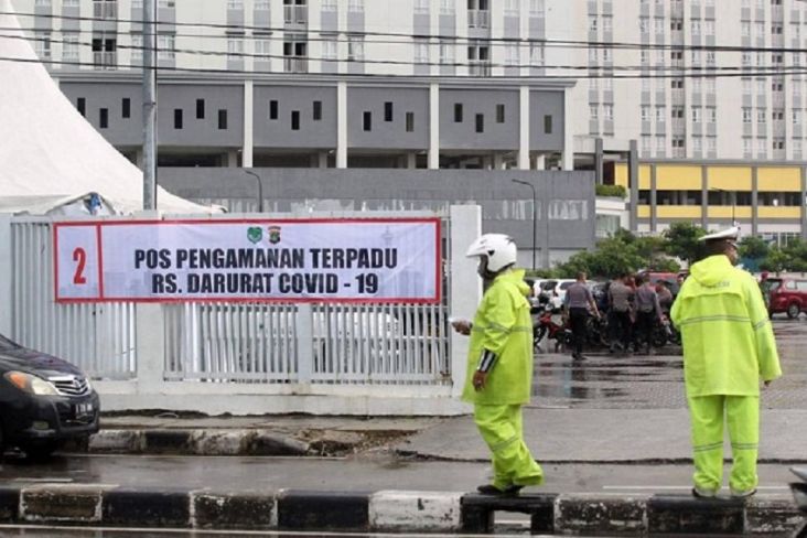 Kasus Aktif Covid-19 di DKI Jakarta Turun 1.747