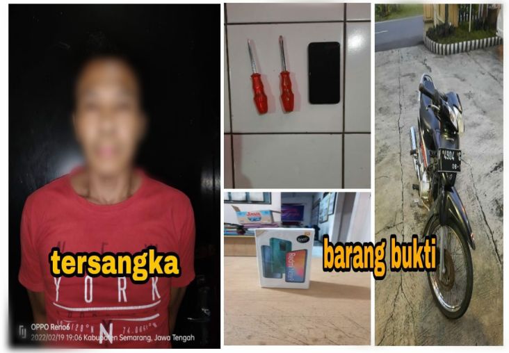 Residivis Ini Kembali Masuk Penjara Gegara Bobol Rumah di Semarang