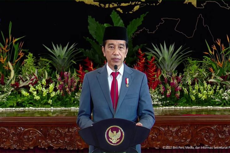 Sidang Istimewa MA, Jokowi Apresiasi Transformasi Hukum di Indonesia