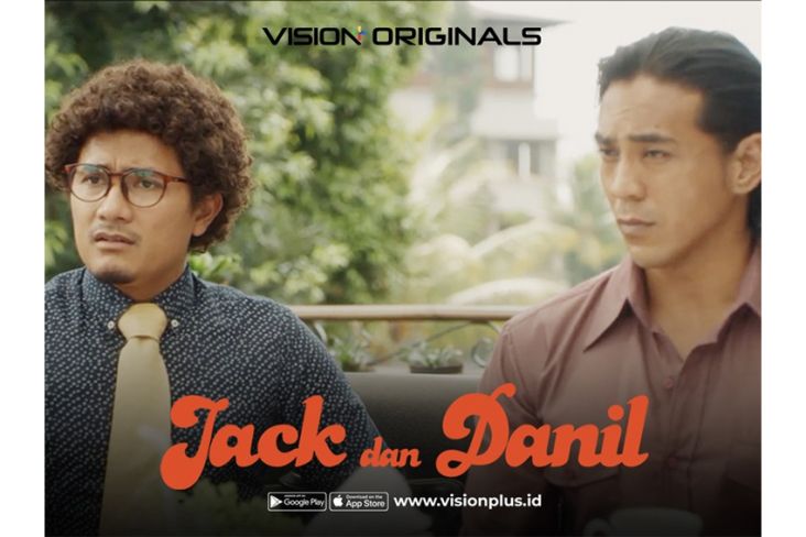 Danil Terpaksa Kencani Pacar Jack, Ikuti Serunya Jack dan Danil Episode 3 di Vision+