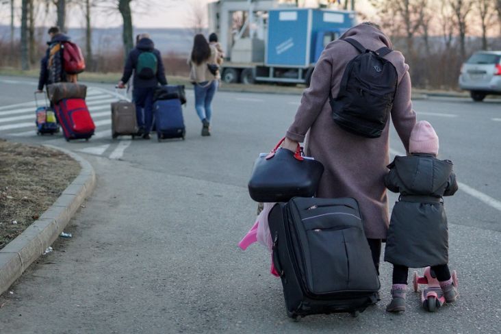 Pengungsi Ukraina Mulai Mengalir, Amerika Mengaku Siap Tampung