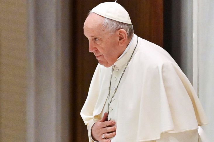 Paus Fransiskus Mendadak Datangi Kedutaan Besar Rusia di Vatikan