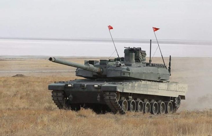 Spesifikasi Tank MBT Altay Buatan Turki, Usung Teknologi Canggih untuk Perang