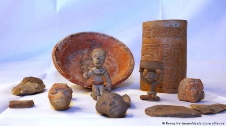 Belanda Kembalikan Artefak Milik Meksiko setelah 20 Tahun Menyimpannya