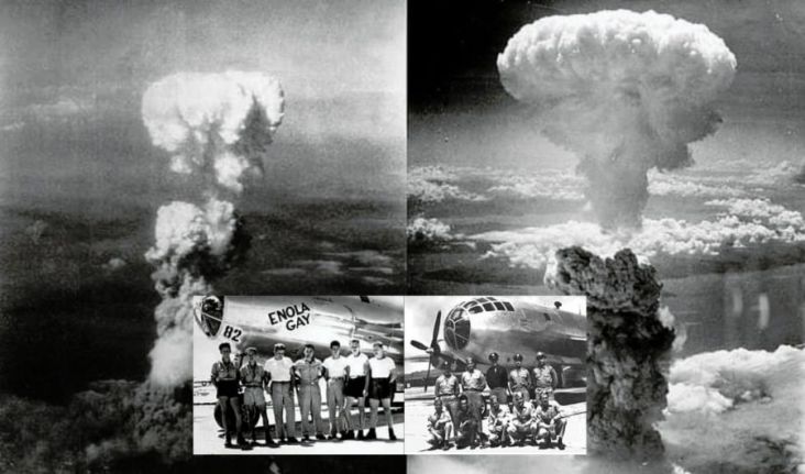 Kandungan Bom Atom di Balik Hancurnya Hiroshima dan Nagasaki