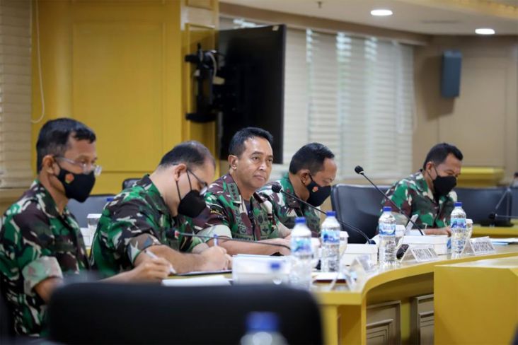 Panglima Mutasi 100 Pati TNI, 27 Jenderal Tinggalkan Militer