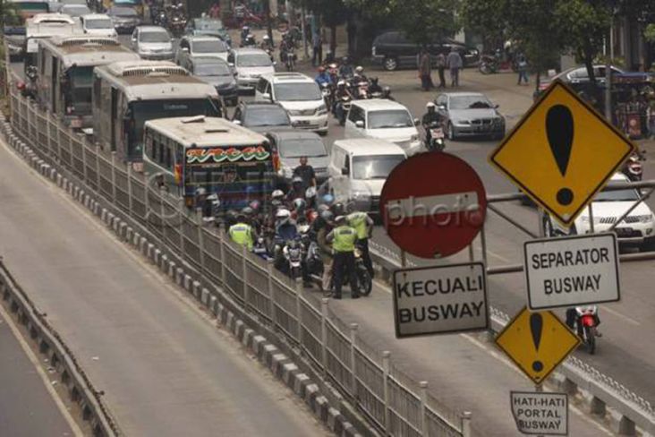 3 Jalan di Jakarta Paling Banyak Pelanggaran Lalu Lintas