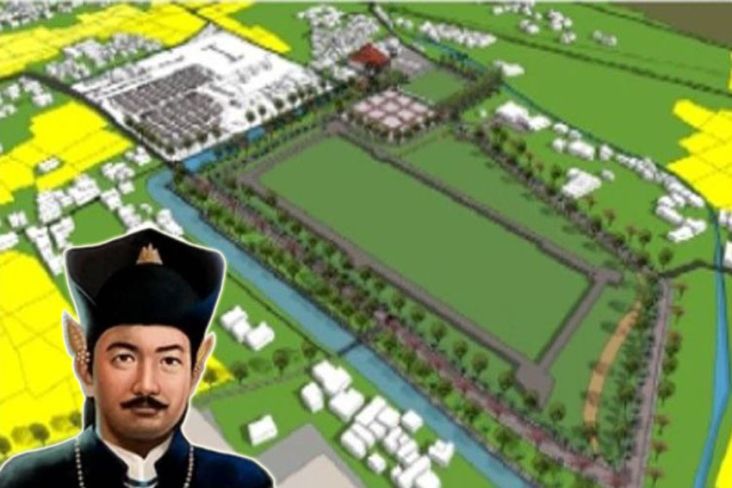 Kejayaan Sultan Ageng Tirtayasa Bangun Megaproyek Kanal Tanara ke Cisadane