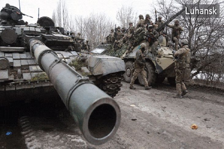 Presiden Ukraina Desak Tentara Rusia Letakkan Senjata