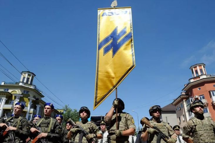 Siapa Resimen Azov, Kelompok Neo Nazi Ukraina yang Diperangi Rusia?