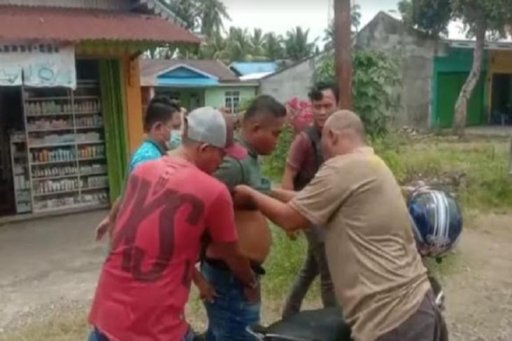 Murka Niat Rujuk Ditolak, Pria di Bengkulu Bakar Rumah Mertua