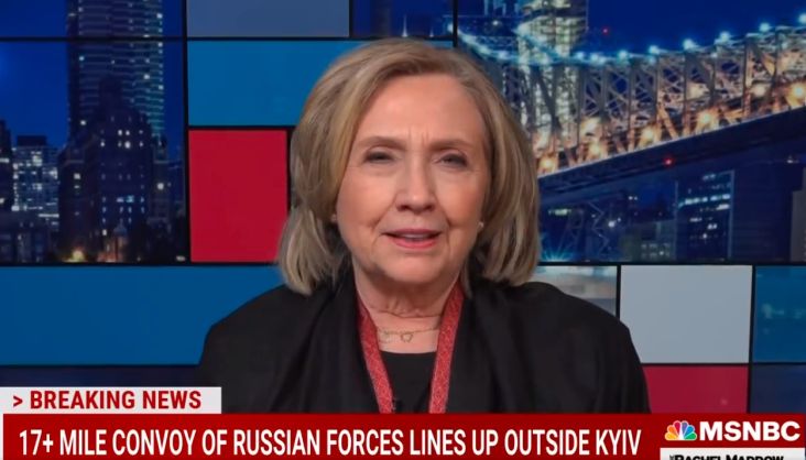 Hillary Clinton Samakan Ukraina dengan Afghanistan, Saat AS Beri Senjata Mujahidin