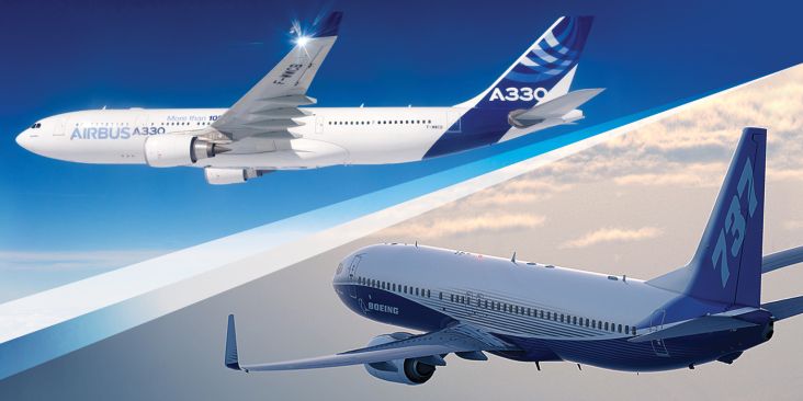 Rusia Hentikan Pasokan Titanium, Boeing dan Airbus Menjerit