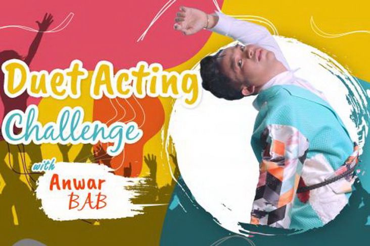 Tantangan Spesial HOT+ di Bulan Maret: Duet Acting Challenge with Anwar BAB