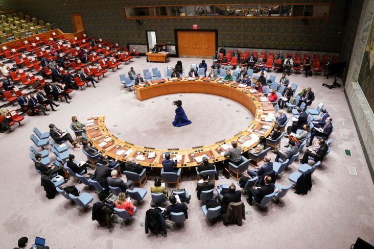 Ukraina Desak Rusia Didepak dari Kursi Dewan Keamanan PBB, Ini Kata AS