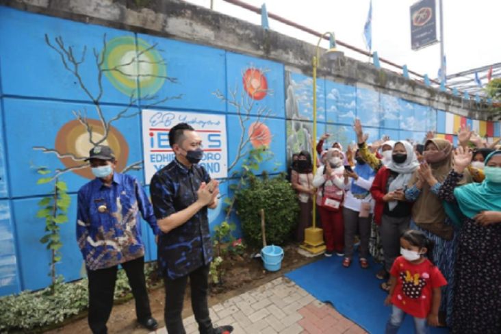 Kawal Program Kotaku di Pacitan, Ibas Kenang Kunjungannya Bersama Ibu Ani Yudhoyono