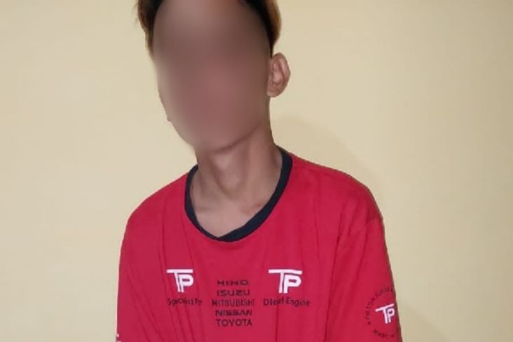 Pemuda Pembunuh Pacar Saat Mabuk Miras di Manado Menyerahkan Diri
