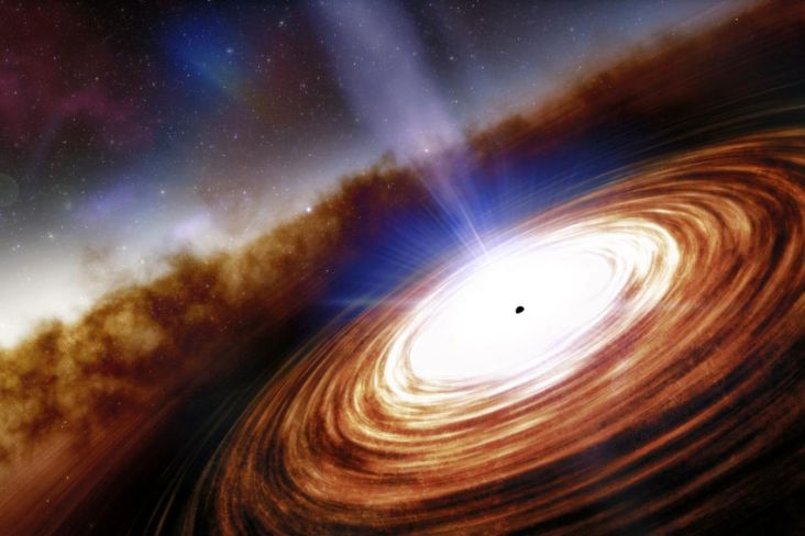 Ungkap Pembentukan Alam Semesta, Teleskop James Webb Pelajari Quasar Super Terang
