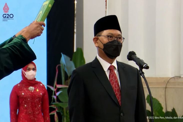Bambang Susantono Resmi Dilantik sebagai Kepala Otorita IKN Nusantara