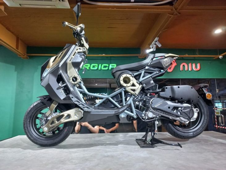 Keren, Urban Superbike Italia Ini Ternyata Sudah Dirakit di Tangerang