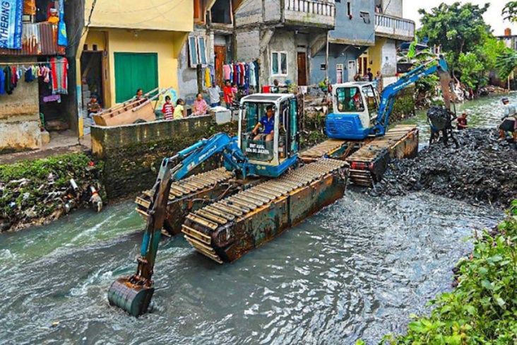 Warga Korban Banjir Minta Anggaran Perbaikan Kali Mampang Tak Dipotong