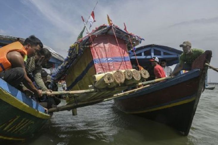 Kapal KM Sumber Daya Rute Nipah-Batam Bermuatan Kelapa Hilang Kontak di Pulau Berhala