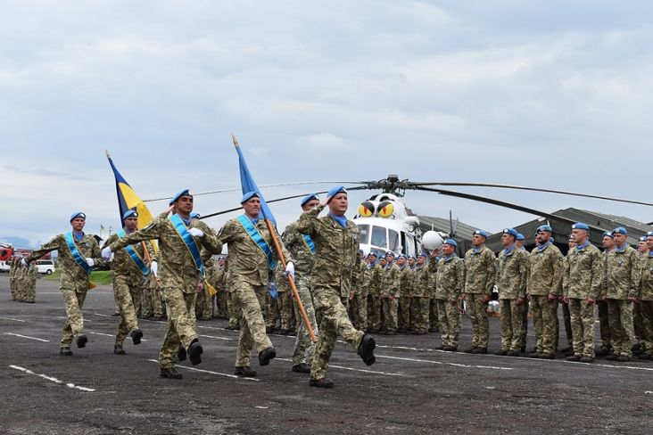 Ukraina Tarik Pulang Pasukan Penjaga Perdamaian PBB dari Kongo