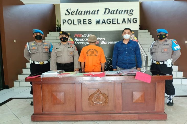 Korupsi Dana UPK Rp314.080.000, Mantan Kades di Magelang Dibui