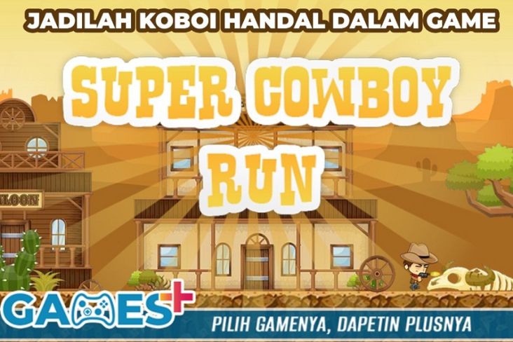 Jadilah Koboi Handal dalam Game Super Cowboy Run!