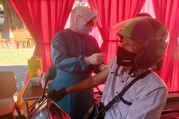 Dinkes Sebut 1.596.840 Orang di Jakarta Telah Vaksinasi Booster