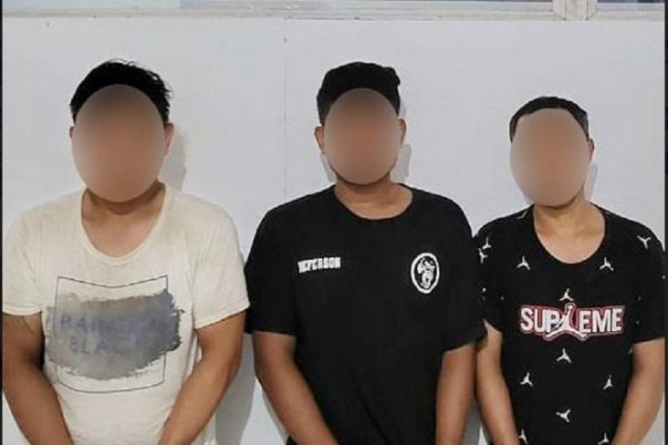 Polresta Manado Tangkap 3 Kawanan Pencuri Spesialis Pembobol Gudang