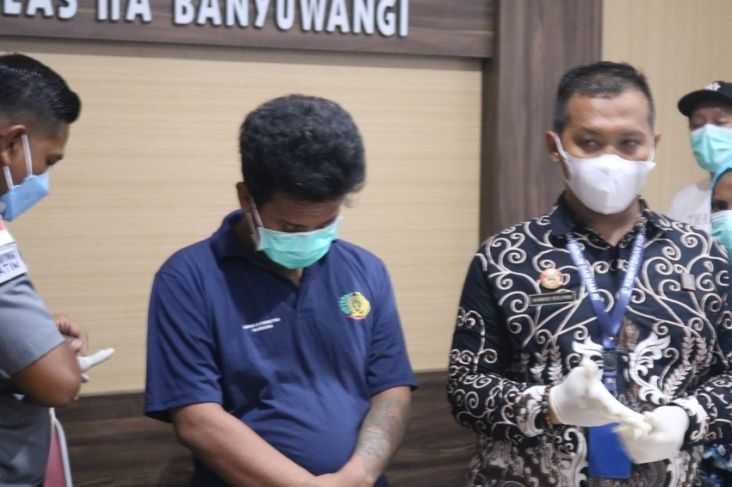Petugas Gagalkan Penyelundupan 6 Paket Sabu dalam Sabun Batangan di Lapas Banyuwangi