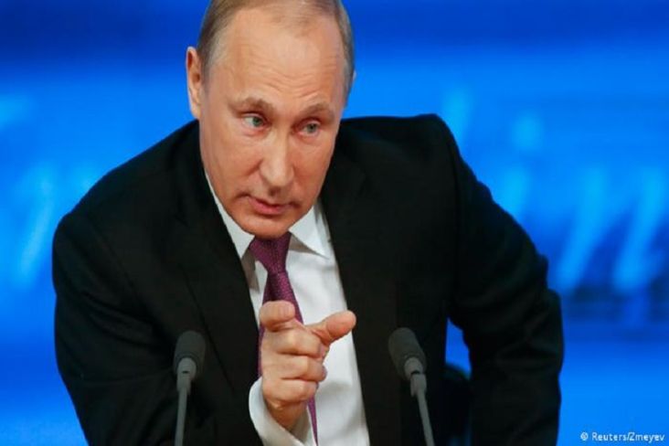 Ukraina: Putin Pecat 8 Jenderal Rusia karena Kalah dalam Perang