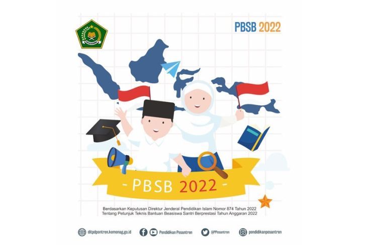 Program Beasiswa Santri Berprestasi Tahun 2022 Dibuka, Cek Syaratnya