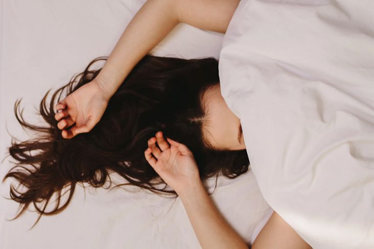 Telanjang saat Tidur Bermanfaat bagi Kesehatan Vagina