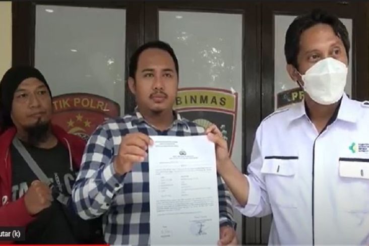 Dianggap Menista Agama, Brigade Muslim Indonesia Laporkan Saifudin Ibrahim ke Polda Sulsel