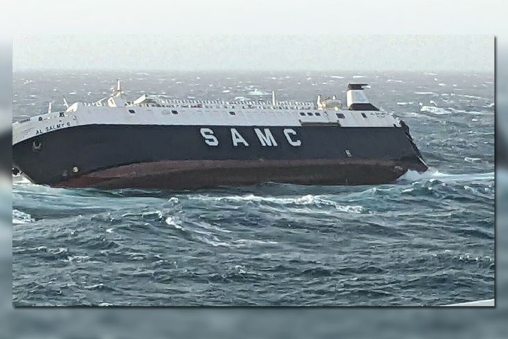 Kapal Kargo UEA Karam di Teluk Persia, Iran Luncurkan Operasi Penyelamatan
