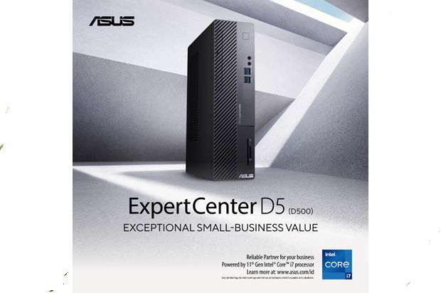 ASUS ExpertCenter, Ini Desktop PC Terbaik untuk Bisnis